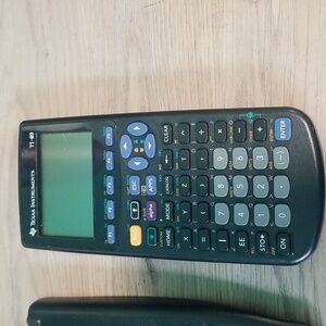 COPY - Texas Instruments TI-89 Graphing Calculator Black with Hard Slide Case